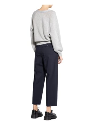 Ftc Cashmere Strickjacke Mit Cashmere grau
