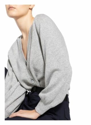 Ftc Cashmere Strickjacke Mit Cashmere grau