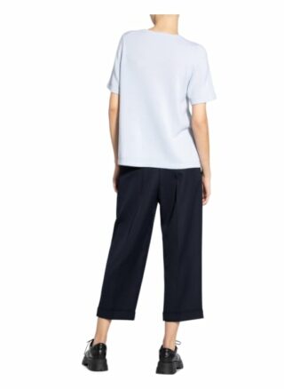 Ftc Cashmere Strickshirt Aus Cashmere blau