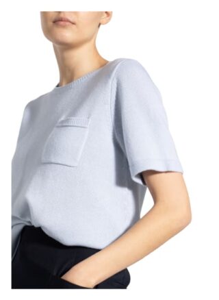 Ftc Cashmere Strickshirt Aus Cashmere blau