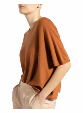 Ftc Cashmere Strickshirt Aus Cashmere braun