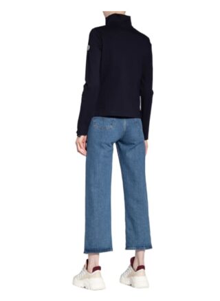 Fuchs Schmitt Steppjacke Im Materialmix blau