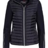 Fuchs Schmitt Steppjacke Im Materialmix blau