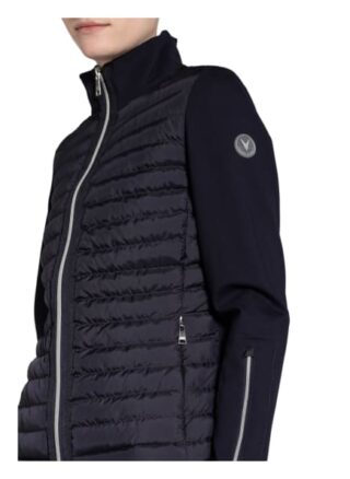 Fuchs Schmitt Steppjacke Im Materialmix blau