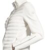 Fuchs Schmitt Steppjacke Im Materialmix weiss