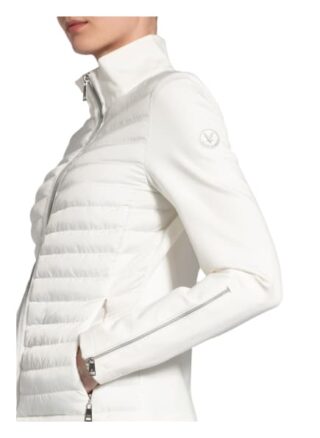 Fuchs Schmitt Steppjacke Im Materialmix weiss