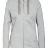 Fuchs Schmitt Sweatjacke Mit Galonstreifen grau