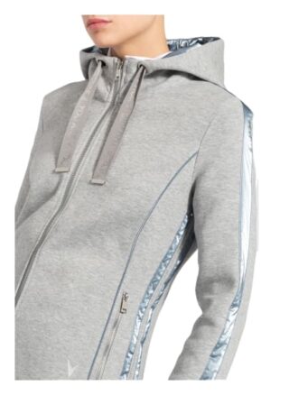 Fuchs Schmitt Sweatjacke Mit Galonstreifen grau