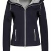 Fuchs Schmitt Sweatjacke blau