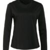 Funktion Schnitt, Rollkragenshirt schwarz