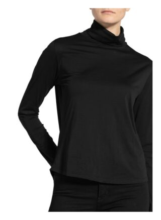 Funktion Schnitt, Rollkragenshirt schwarz