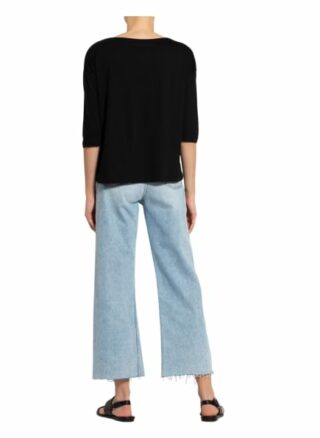 Funktion Schnitt, Shirt Lica Mit 3/4-Arm schwarz