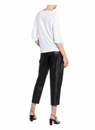 Funktion Schnitt, Shirt Lica Mit 3/4-Arm weiss