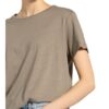 Funktion Schnitt, T-Shirt Tone beige
