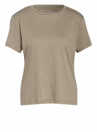 Funktion Schnitt, T-Shirt Tone beige