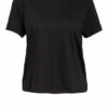 Funktion Schnitt, T-Shirt Tone schwarz