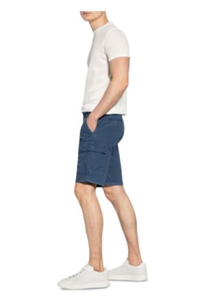FYNCH-HATTON Cargo-Shorts Herren, Blau