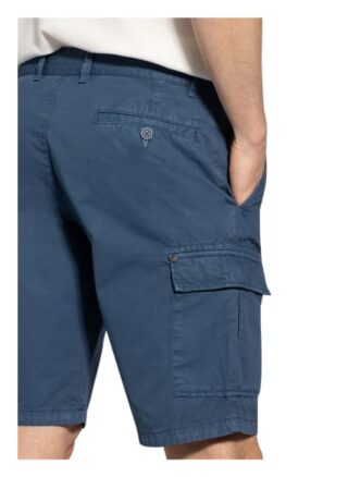 Fynch-Hatton Cargo-Shorts blau