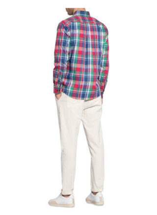 FYNCH-HATTON Casual-Hemd Herren, Blau