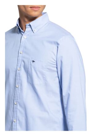 FYNCH-HATTON Casual-Hemd Herren, Blau