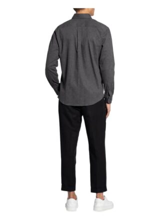 Fynch-Hatton Hemd Casual Fit grau