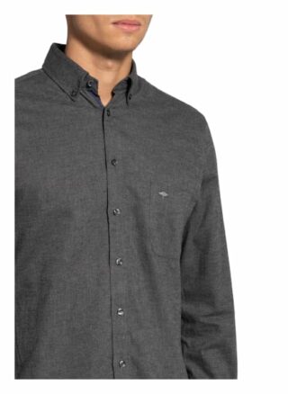Fynch-Hatton Hemd Casual Fit grau