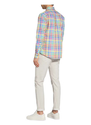 Fynch-Hatton Hemd Casual Fit orange