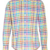 Fynch-Hatton Hemd Casual Fit orange