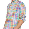 Fynch-Hatton Hemd Casual Fit orange
