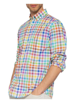 Fynch-Hatton Hemd Casual Fit orange