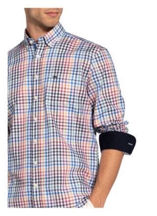 Fynch-Hatton Hemd Casual Fit weiss