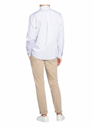 Fynch-Hatton Hemd Regular Fit blau