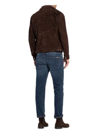 FYNCH-HATTON Durban Straight Leg Jeans Herren, Blau