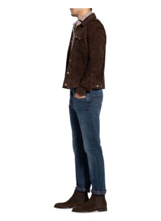 FYNCH-HATTON Durban Straight Leg Jeans Herren, Blau