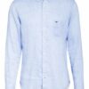 FYNCH-HATTON Leinenhemd Herren, Blau