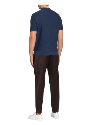 FYNCH-HATTON Pique-Poloshirt Herren, Blau