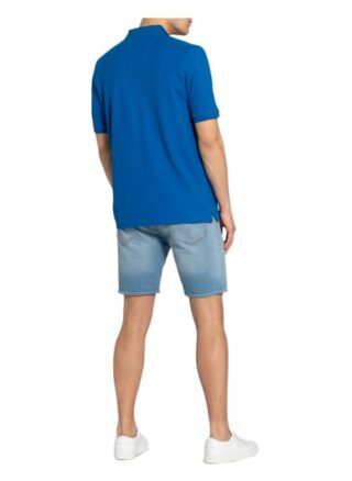 FYNCH-HATTON Pique-Poloshirt Herren, Blau