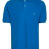 FYNCH-HATTON Pique-Poloshirt Herren, Blau