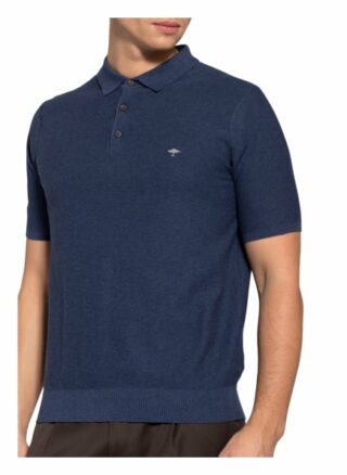 FYNCH-HATTON Pique-Poloshirt Herren, Blau