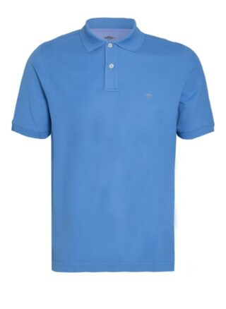 FYNCH-HATTON Pique-Poloshirt Herren, Blau