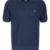 FYNCH-HATTON Pique-Poloshirt Herren, Blau