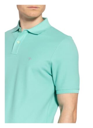 FYNCH-HATTON Piqué-Poloshirt Herren, Grün