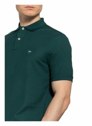 FYNCH-HATTON Piqué-Poloshirt Herren, Grün