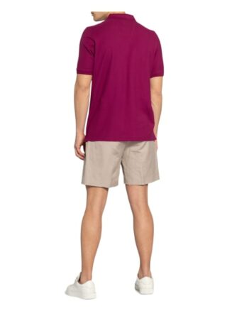 FYNCH-HATTON Piqué-Poloshirt Herren, Rot