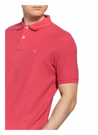 FYNCH-HATTON Piqué-Poloshirt Herren, Rot