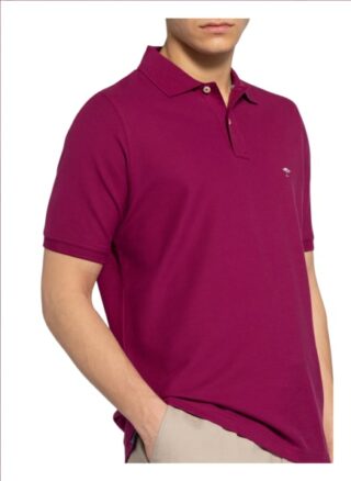 FYNCH-HATTON Piqué-Poloshirt Herren, Rot