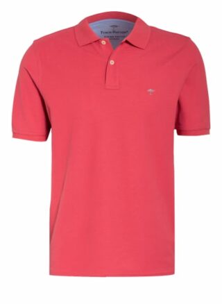 FYNCH-HATTON Piqué-Poloshirt Herren, Rot