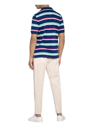 Fynch-Hatton Piqué-Poloshirt blau