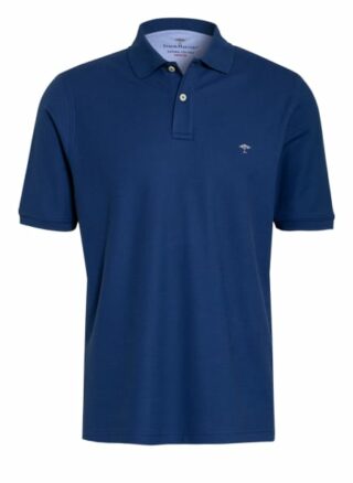 FYNCH-HATTON Pique-Poloshirt Herren, Blau