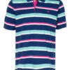 Fynch-Hatton Piqué-Poloshirt blau
